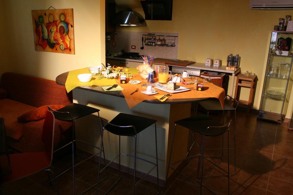 Bed Breakfast Panorama Castelluccio dei Sauri Exterior foto